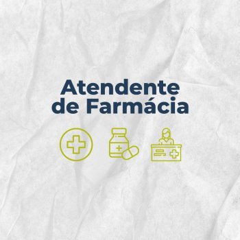 Curso Atendente de Farmácia