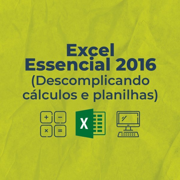 Curso de Excel GRÁTIS, Certificado Válido